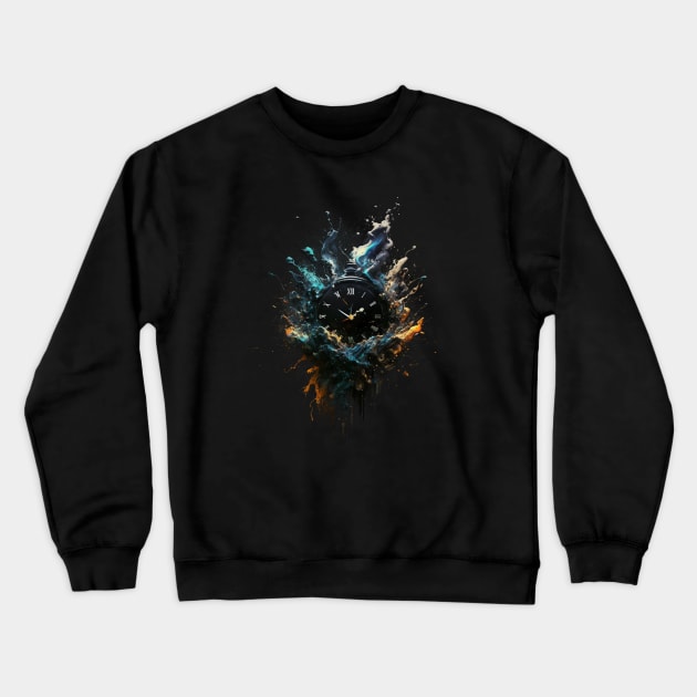 time explosion Crewneck Sweatshirt by myepicass